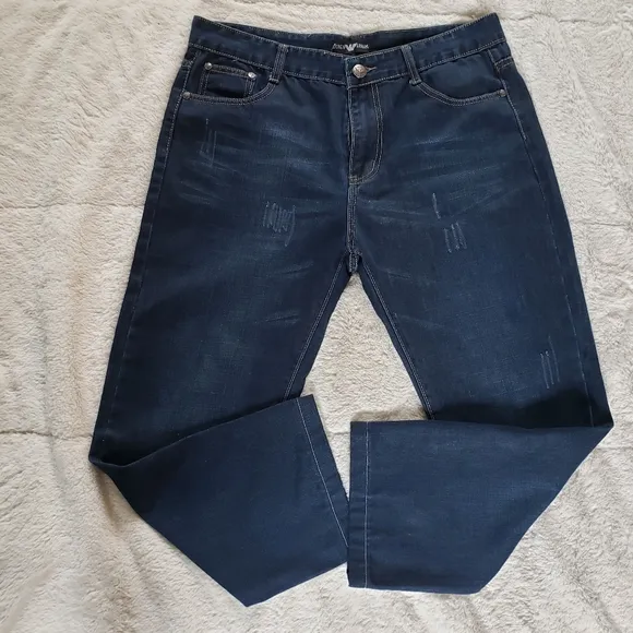 Giorgio Armani women's blue jeans size 36