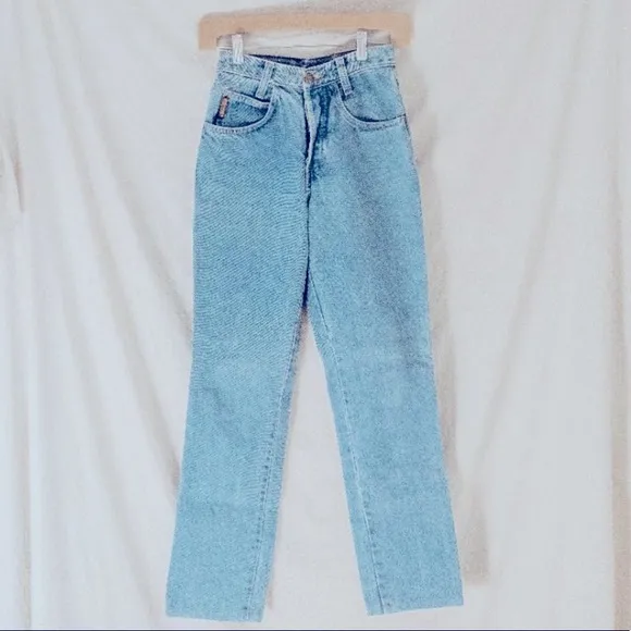 VTG ARMANI STRAIGHT LEG JEANS