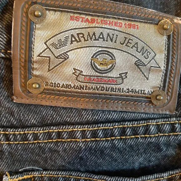 Giorgio Armani Vintage Jeans