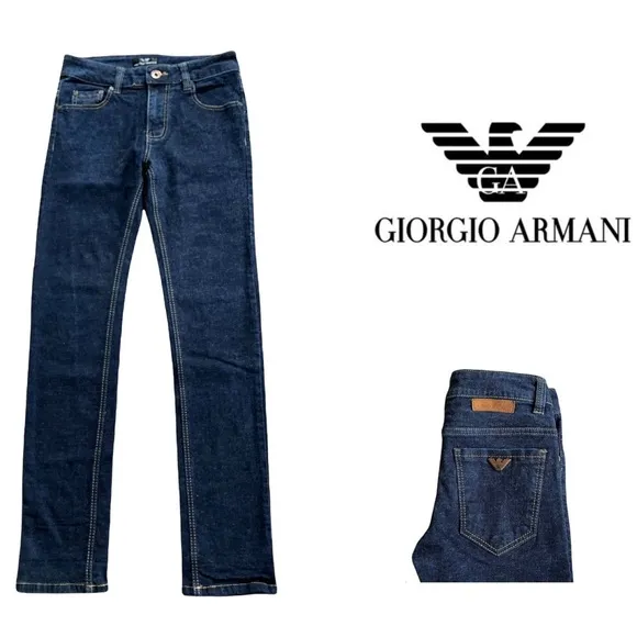 Giorgio Armani Luxury Skinny Jeans