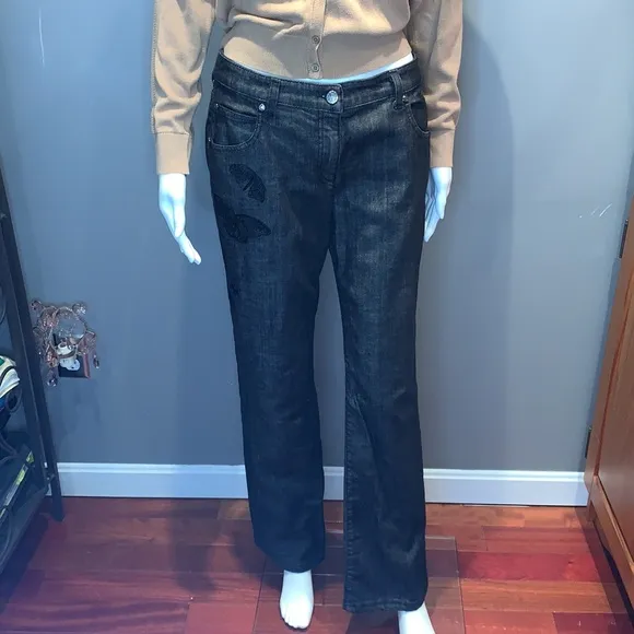 Giorgio Armani Butterfly Jeans
