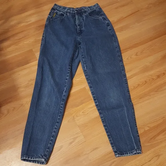 Armani vintage dad jeans