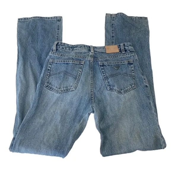 Giorgio Armani Mom Jeans Womens Size 28 Bootcut Vintage