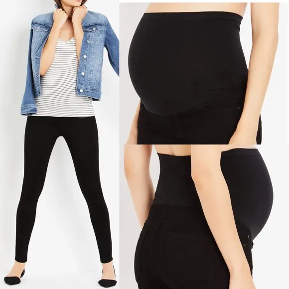 Articles of Society Black Maternity Skinny Jeans
          
      NWT