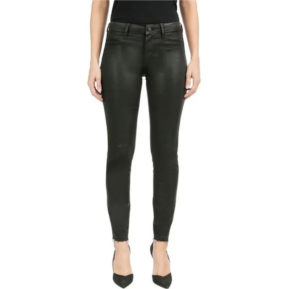 Articles of Society Womens Coated Sarah Skinny Fit Jeans, Black, NWT
          
      NWT