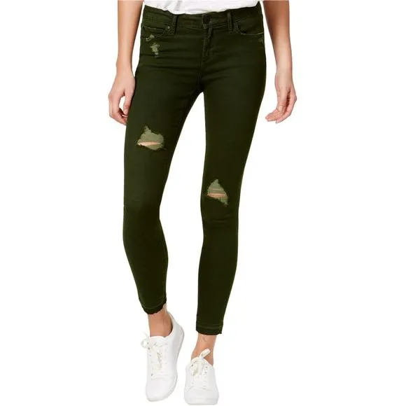 articles of society Womens Sarah Skinny Fit Jeans, Green, NWT
          
      NWT