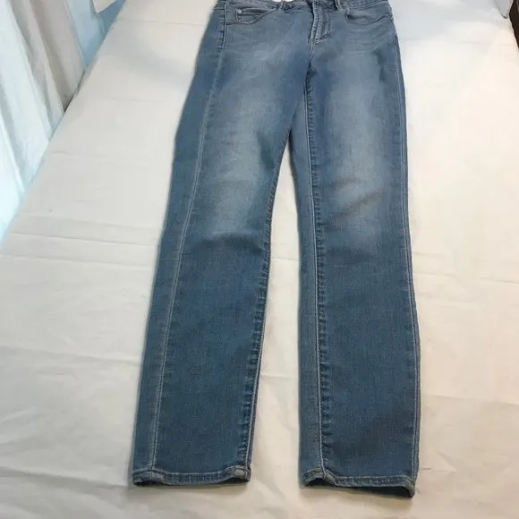 ARTICLES OF SOCIETY WOMENS MONACO CROPPED JEANS SIZE 24