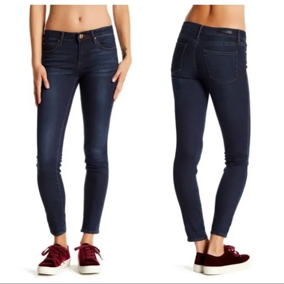 Articles of Society Sarah Skinny Jeans, dark wash