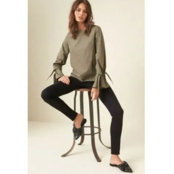 Articles of Society Mya Skinny Jean Black Hawk Size 24 Distress NEW with Tags
          
      NWT