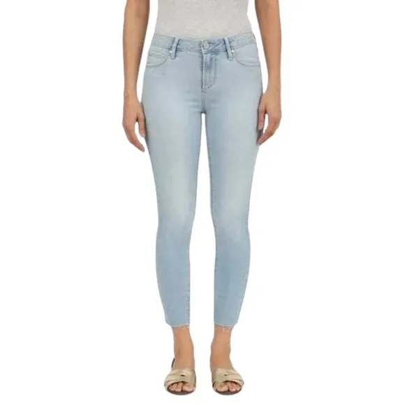 Articles of Society Katie Cut Off Hem Jeans Women's Size 24 NWT Light Wash Como
          
      NWT