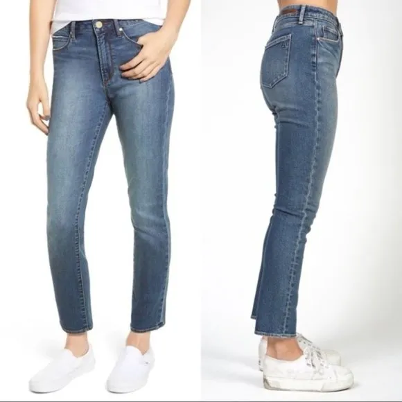 Articles of Society Rene High Rise Straight Leg Jeans Womens Size 30 NWT Bismark