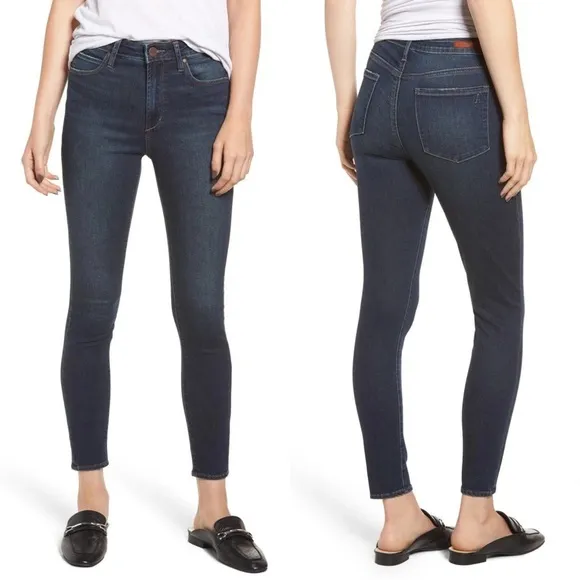 Articles of Society Heather Skinny High Waisted Ankle Jeans in Concord Dark Wash
          
      NWT