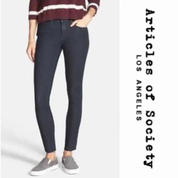 Articles of Society Sarah Skinny Jeans