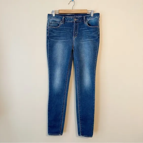 Articles of Society Sarah Ankle Skinny Blue Jeans - Size 30