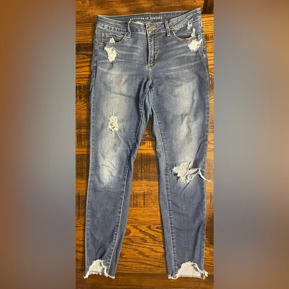 Articles of Society Skinny Jeans (Women’s size 28)