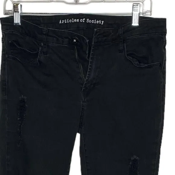 Articles Of Society | Skinny Jeans Black 31