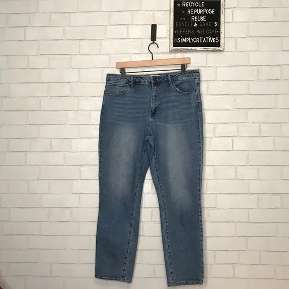 Articles of Society Rene Straight Leg Jeans, Women’s 32 style number 4009tq3-716