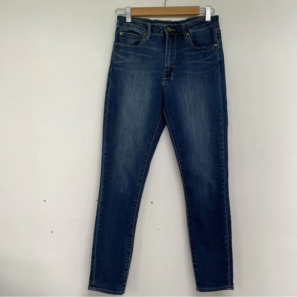 Articles Of Society Dark Wash High Rise Skinny Jeans Womens 28