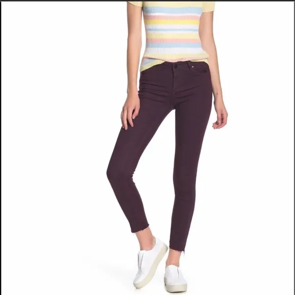 Articles Of Society Sarah Skinny Jeans Size 24
