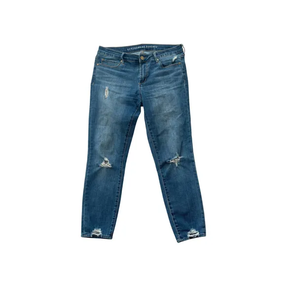 Articles of Society Suzy Skinny Jeans Women's Size 29 Distressed Denim