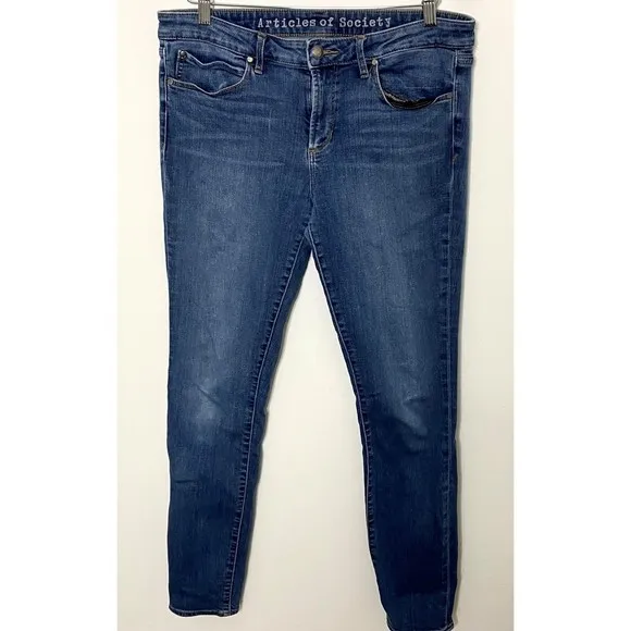 Articles Of Society Cut 798 Mya Only Blue Sz 31 Jeans