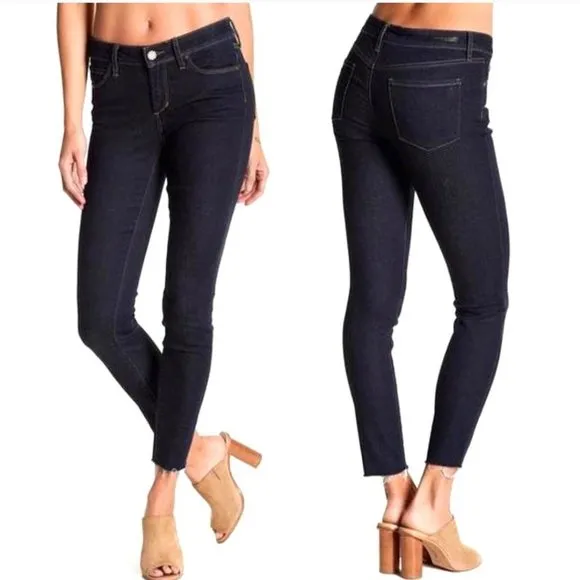 ARTICLES OF  SOCIETY  Sarah Skinny Jean Womens Size  32 Dark Wash Stretch Denim