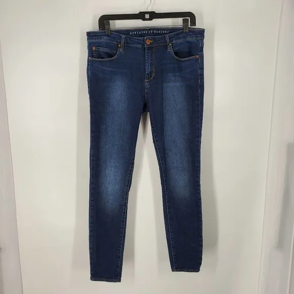 Articles of Society Glendale Wash Sara Skinny Jeans 31