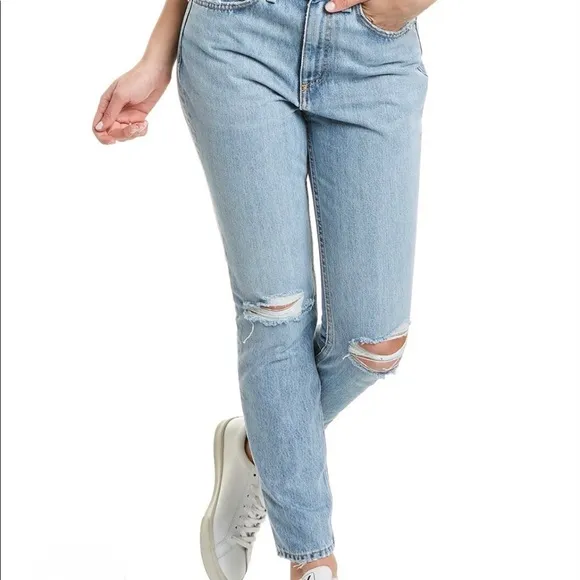 ASKK NY. Cropped skinny jeans. Size 25.
          
      NWT