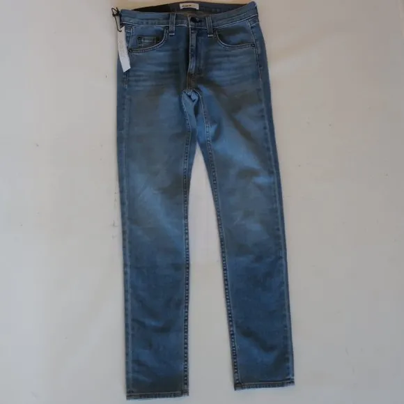 NWT Womens ASKK NY Jax Jean West Blue Skinny Denim Jeans 24 *
          
      NWT