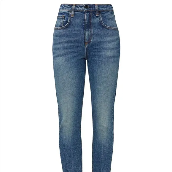 ASKK NY Blue skinny jeans.
          
      NWT