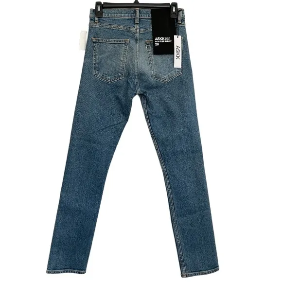 NWT Askk NY High Rise Skinny Jeans Size 26
          
      NWT