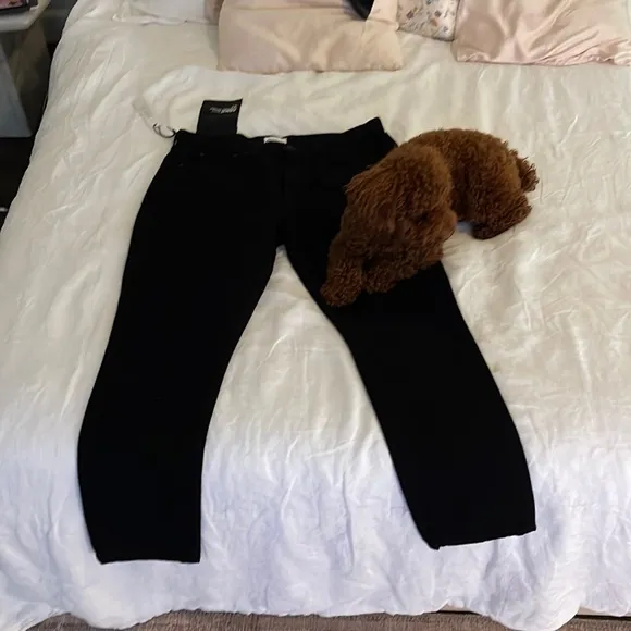 Askk ny high rise skinny Sz 31 black brand new
          
      NWT