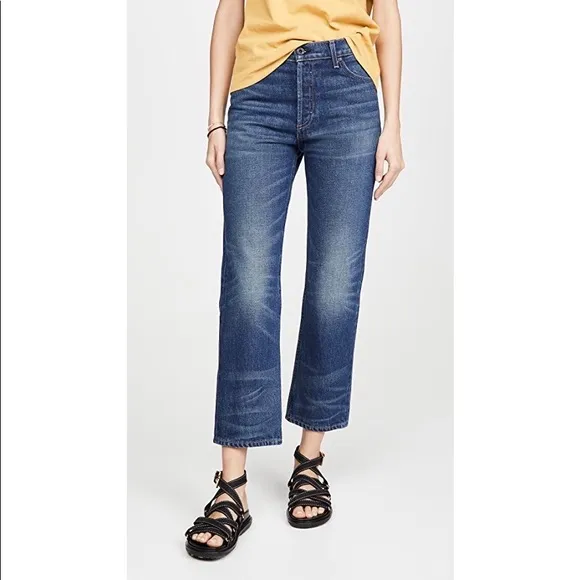 Askk NY High Rise Straight Leg Jeans 26
          
      NWT