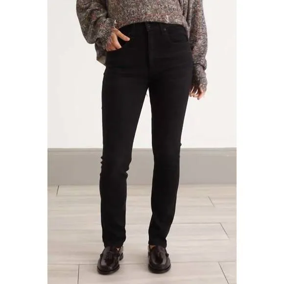 NEW ASKK NY high rise skinny jean in rock
          
      NWT