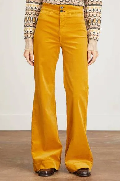 NEW ASKK NY brighton wide leg jean in mustard cord
          
      NWT