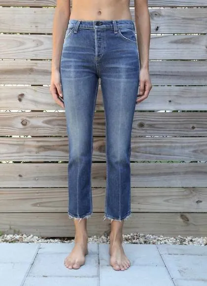 NEW ASKK NY high rise straight jean in gunnison
          
      NWT