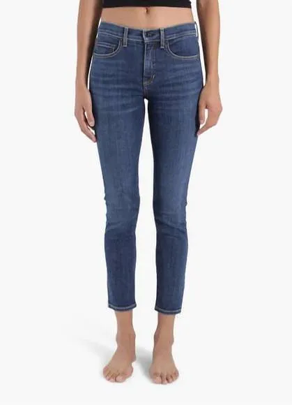 NEW ASKK NY mid rise skinny jeans in dark vintage
          
      NWT