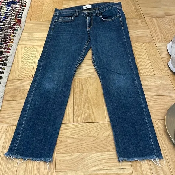 Frayed bottom