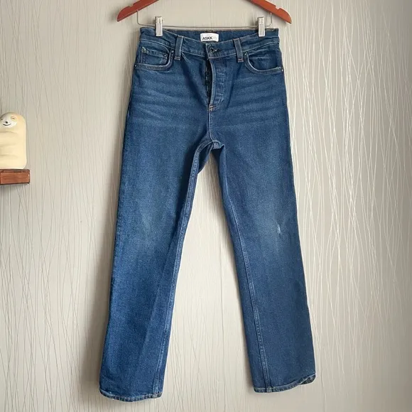 ASKK NY Straight Leg Jeans Women’s size 25