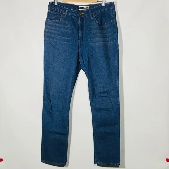 B Sides Women’s Straight Leg Blue Jeans