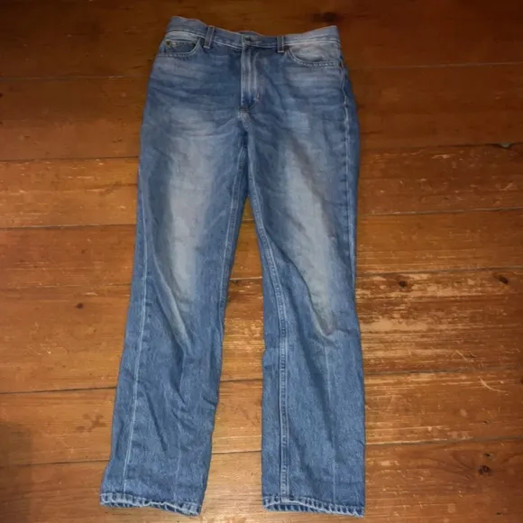 B-sides blue jeans, size 25