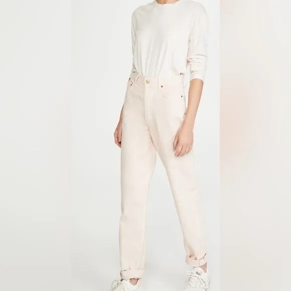 NWT B Sides Claude High Tapered Jeans
          
      NWT