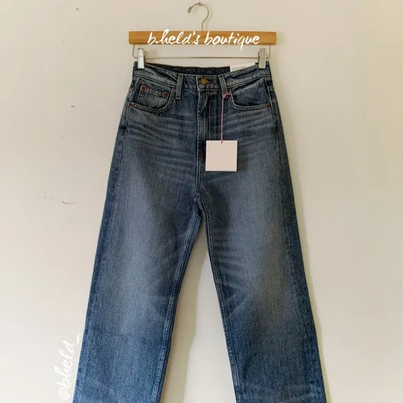 B Sides Jeans Plein Relaxed Straight Jean in Brit Vintage Denim Size 25 New NWT
          
      NWT