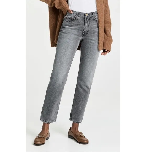 NWT B Sides Arts Mid High Straight Jeans
          
      NWT