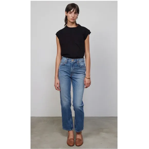 B Sides Louis High Rise Slim jean in Sydney, size 24 NWT
          
      NWT