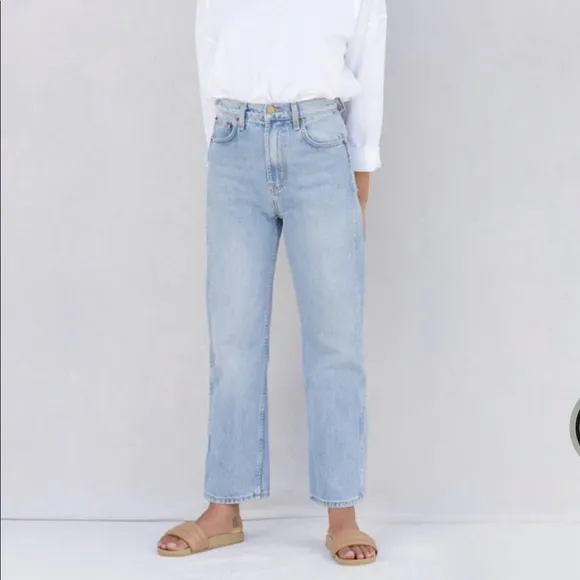 B Sides Plein High Straight jeans, size 24