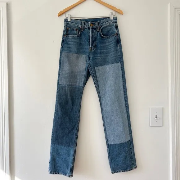 B Sides Jeans 24 Marcel Patchwork Jean