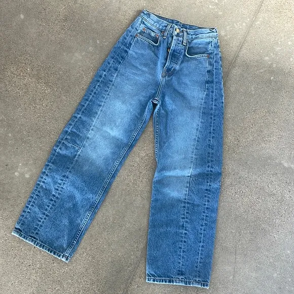 B Sides Lasso Jean Brit Vintage Wash size 24