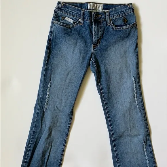 Baby Phat Original Collection Flare Jeans size 1