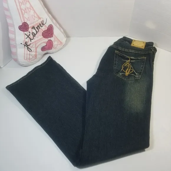 BABY PHAT JEANS WOMEN SZ. 11